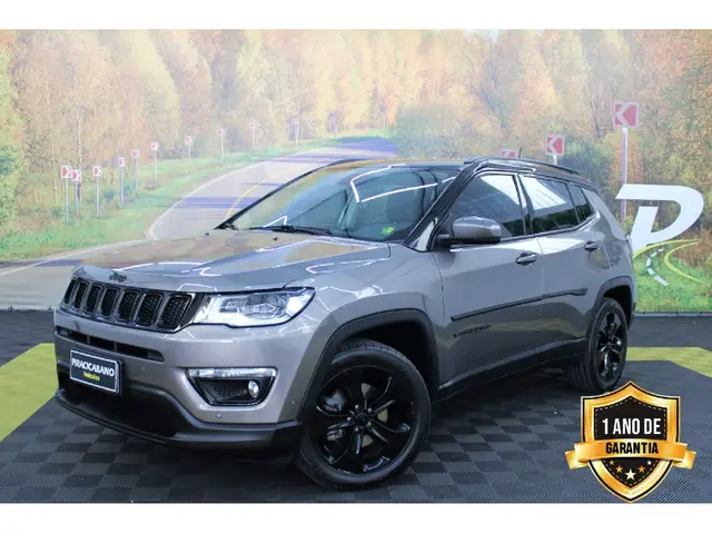 Carro Jeep Compass 2020 2.0 Longitude 4x2 (Aut) (Flex)
