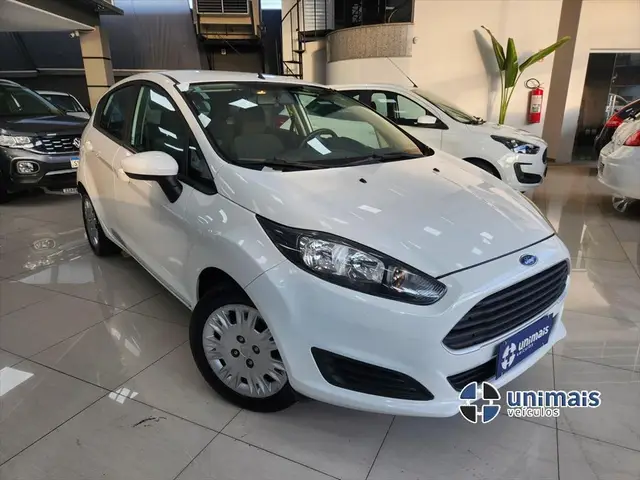 Carro Ford New Fiesta Hatch 2015 New Fiesta S 1.5 16V