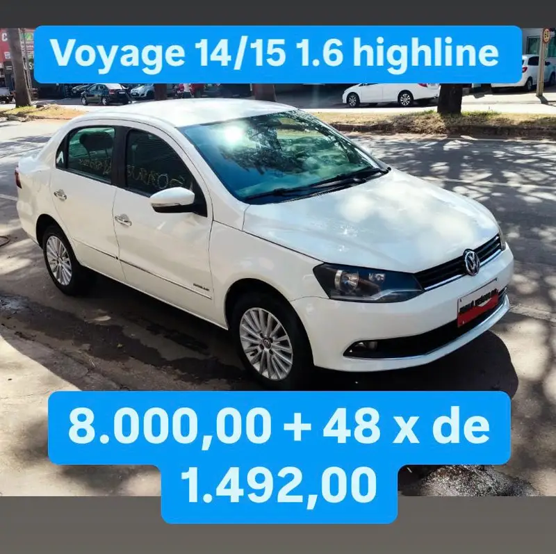 Volkswagen 1.6 VHT Highline (Flex)