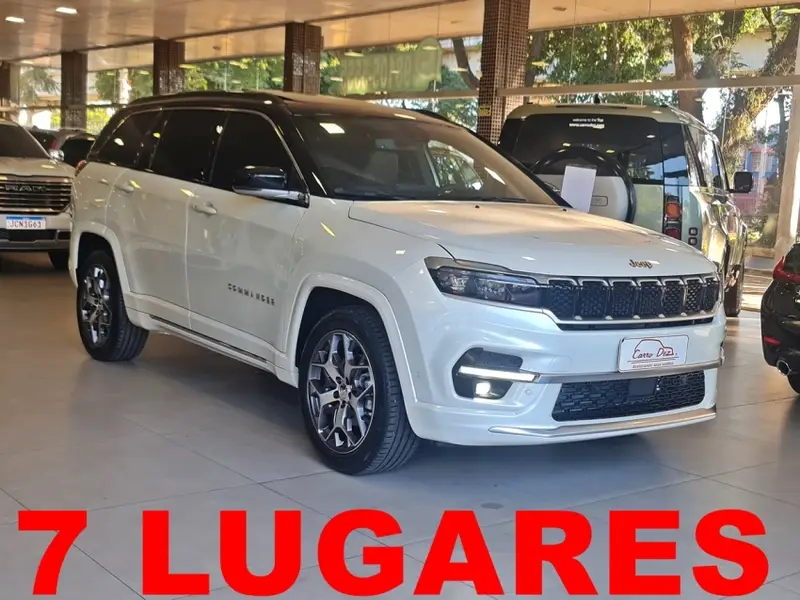 Jeep Commander Overland 1.3 T270