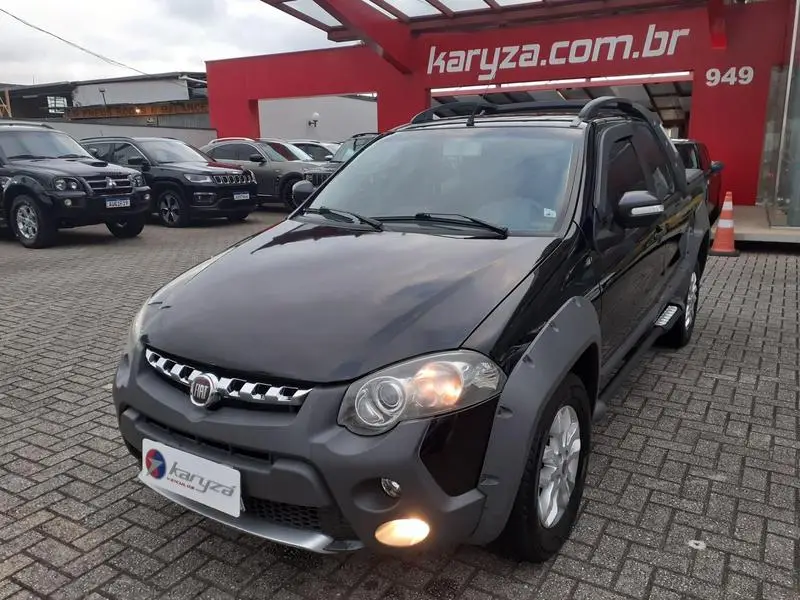 Fiat Strada Adventure 1.8 16V (Flex) (Cabine Dupla)