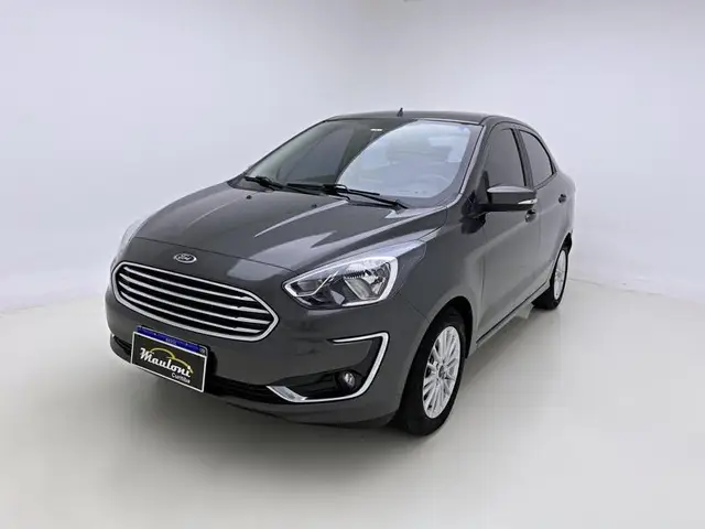 Carro Ford Ka Sedan 2021 Titanium 1.5 (Aut) (Flex)