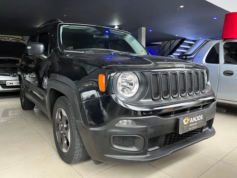 Jeep Renegade Sport 1.8 4x2 (Aut) (Flex)