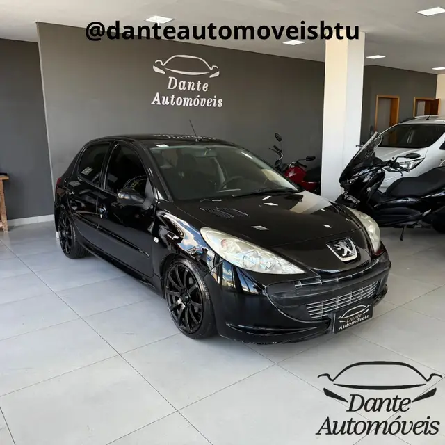 Carro Peugeot 207 2011 XR 1.4 (10 ANOS BRASIL)(Flex) 2p