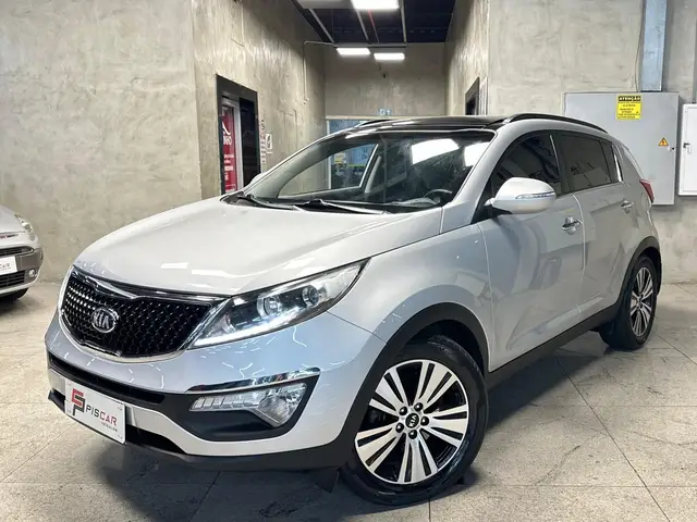 Carro Kia Sportage 2016 EX 2.0 (Flex) (Aut) P584