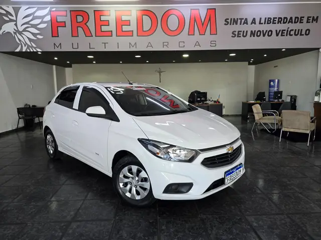 Carro Chevrolet Onix 2019 1.0 LT SPE/4