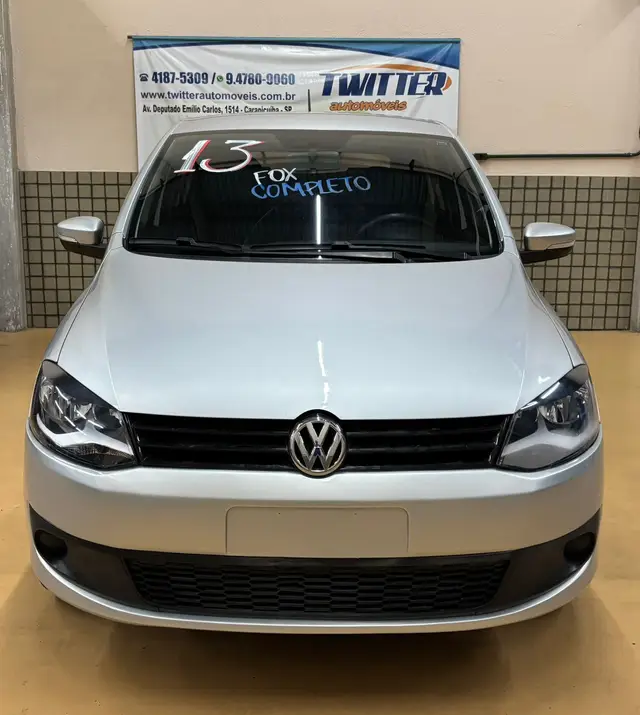 Carro Volkswagen Fox 2013 1.0 TEC (Flex) 4p