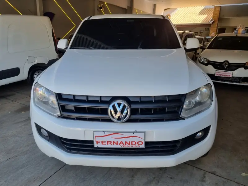 Volkswagen Amarok 2.0 SE 4x4 TDi (Cab Dupla)