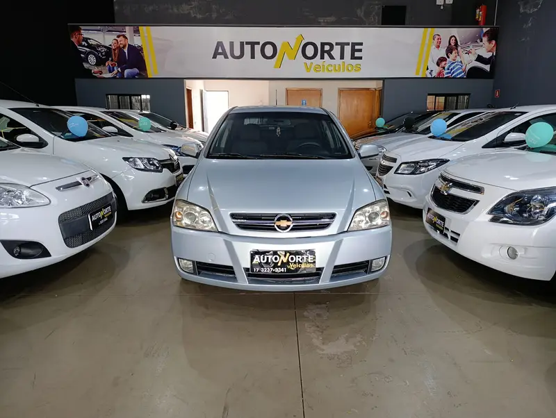Chevrolet Astra Sedan Advantage 2.0 (Flex) (Aut)