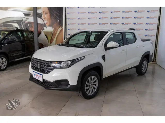 Carro Fiat Strada 2024 Freedom 1.3 Cabine Dupla