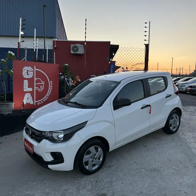 Carro Fiat Mobi 2020 Like 1.0 (Flex)