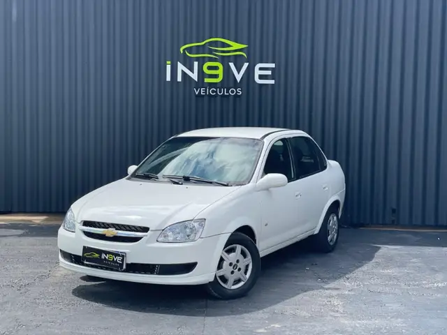 Carro Chevrolet Classic 2015 LS 1.0 VHCE (Flex)
