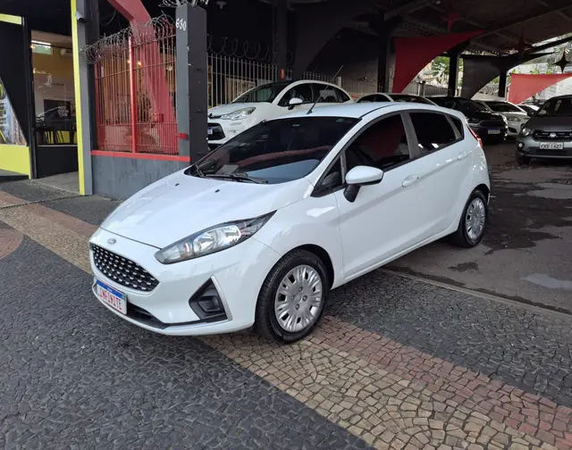 Carro Ford New Fiesta Hatch 2019 New Fiesta SE 1.6 16V