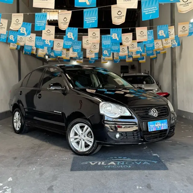 Carro Volkswagen Polo Sedan 2011 Comfortline 1.6 8V (Flex)