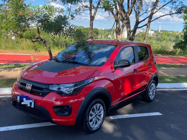 Carro Fiat Mobi 2021 Like 1.0 (Flex)