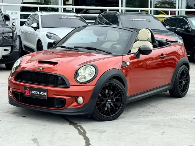 Carro MINI Cooper Roadster 2013 Cooper S  Sport (Aut)