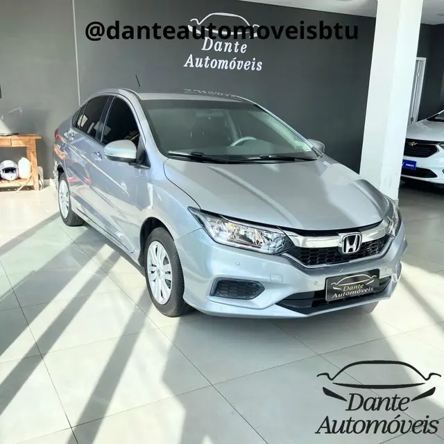 Carro Honda City 2021 1.5 Personal CVT