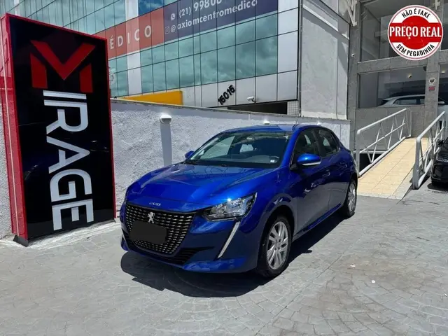 Carro Peugeot 208 2023 Active 1.6 (Flex) (Aut)