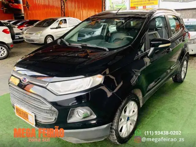Carro Ford EcoSport 2013 Ecosport Titanium 2.0 16V (Flex) (Aut)