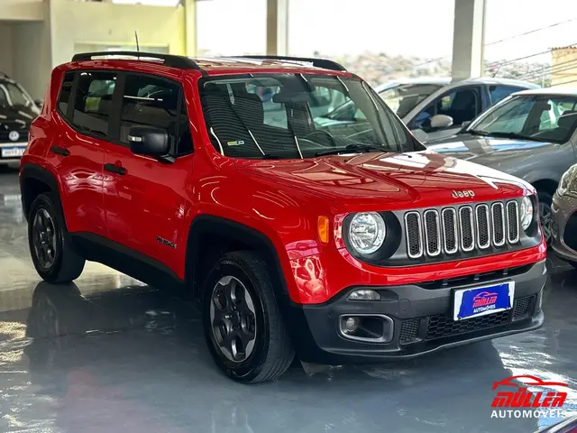 Carro Jeep Renegade 2016 Sport 1.8 4x2 (Flex)