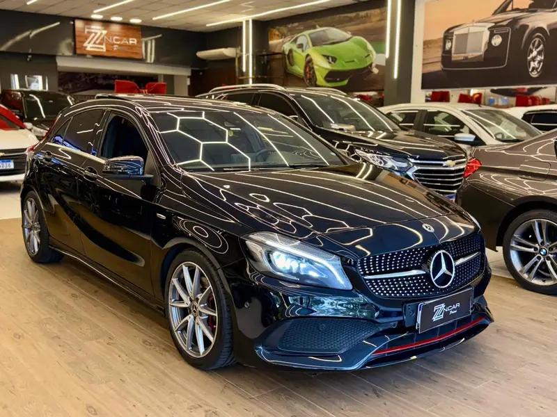 Mercedes-Benz Classe A 200 1.6 Turbo