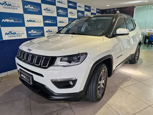 Carro Jeep Compass 2020 2.0 Sport 4x2 (Aut) (Flex)