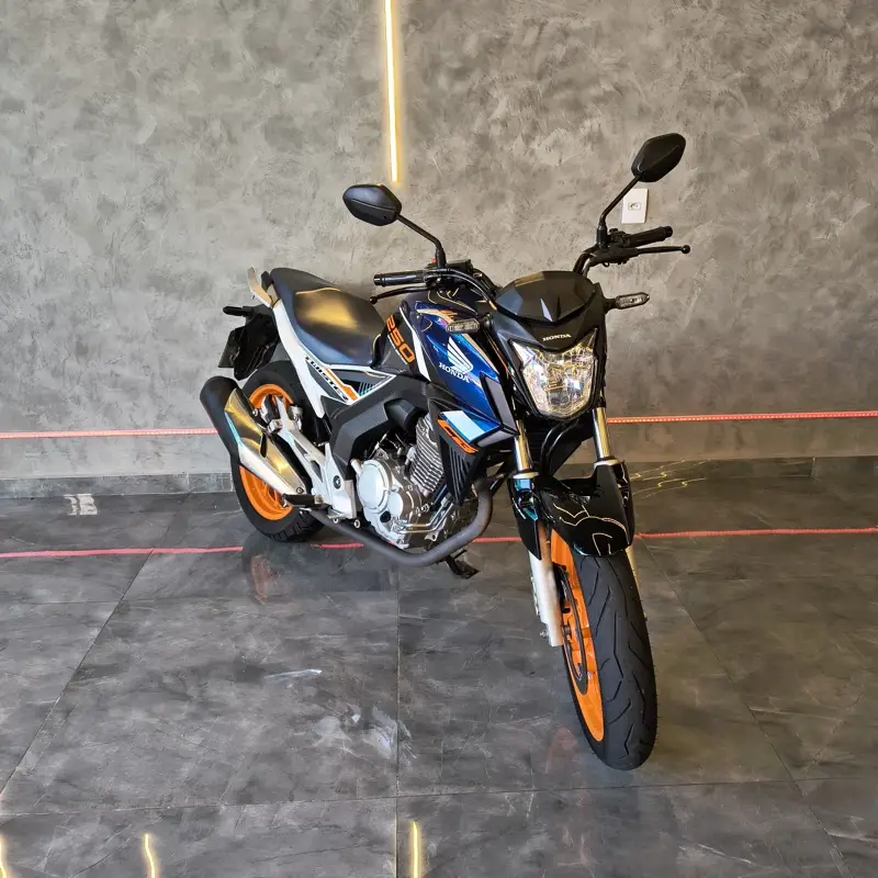 Honda CB 250F Twister (CBS)