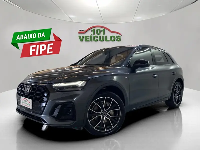 Audi Q5 S-Line Black 2.0 TFSI Quat. S-Tronic
