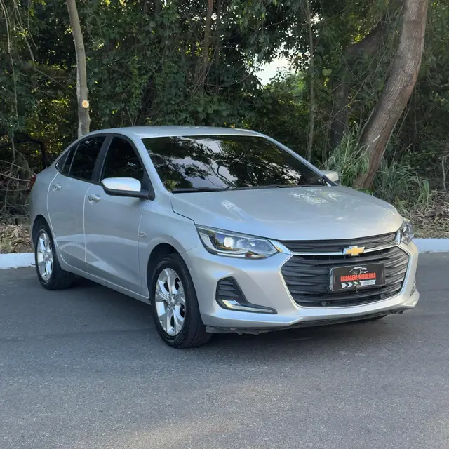 Carro Chevrolet Onix Plus 2021 1.0 Premier II Turbo Flex (Aut)
