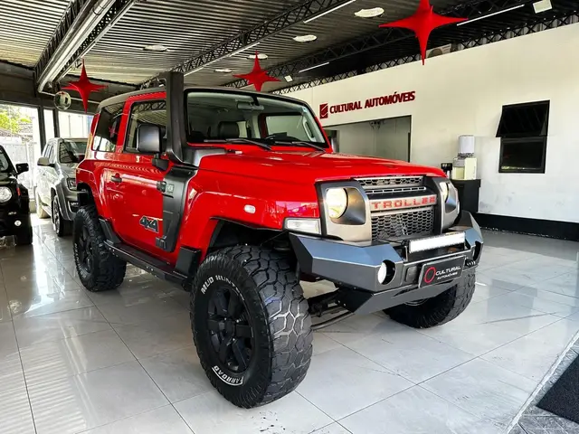 Carro Troller T4 2018 3.2 Diesel XLT 4x4