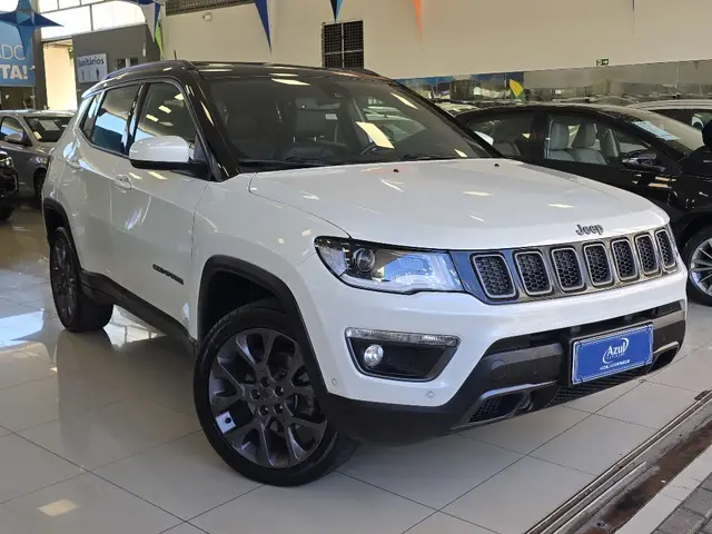Carro Jeep Compass 2021 2.0 Longitude 4x2 (Aut) (Flex)