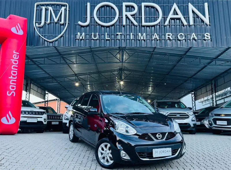 Nissan March 1.0 12V SV (Flex)