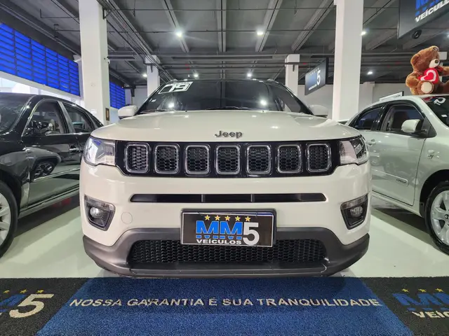 Carro Jeep Compass 2019 2.0 Longitude 4x2 (Aut) (Flex)