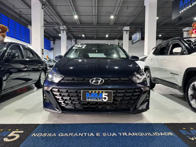 Carro Hyundai HB20 2024 Sense 1.0 (Mec.)