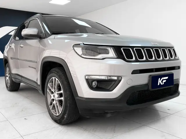 Carro Jeep Compass 2021 2.0 Sport 4x2 (Aut) (Flex)