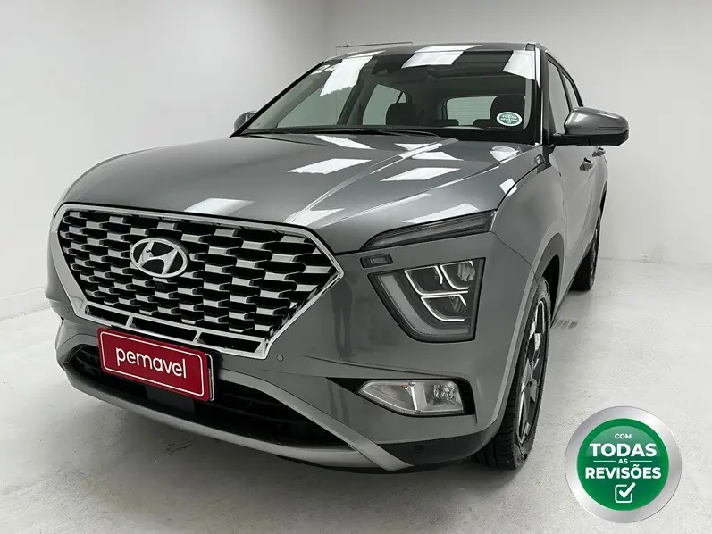 Hyundai Creta Ultimate 2.0 (Aut) (Flex)
