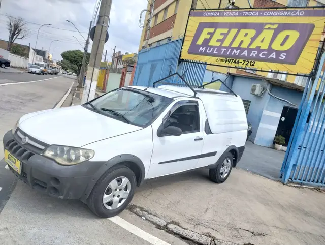 Carro Fiat Strada 2011 Fire 1.4 (Flex)