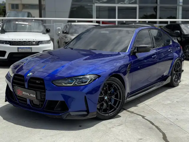 Carro BMW M3 2022 Competition M 3.0 Bi-TB