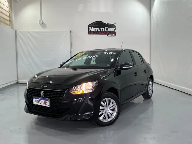 Carro Peugeot 208 2023 Like 1.0 (Flex)