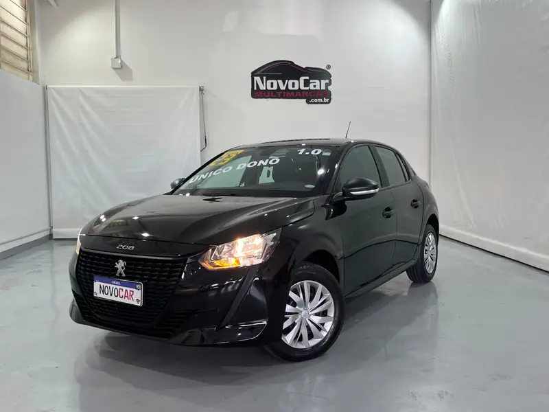 Peugeot 208 Like 1.0 (Flex)