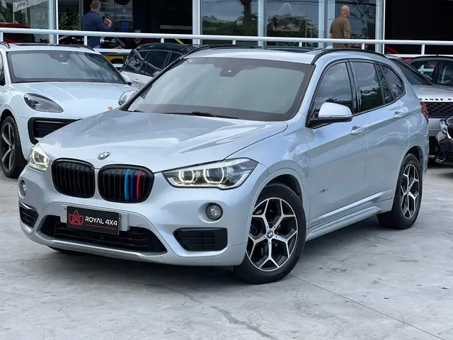 Carro BMW X1 2018 2.0 xDrive25i Sport ActiveFlex