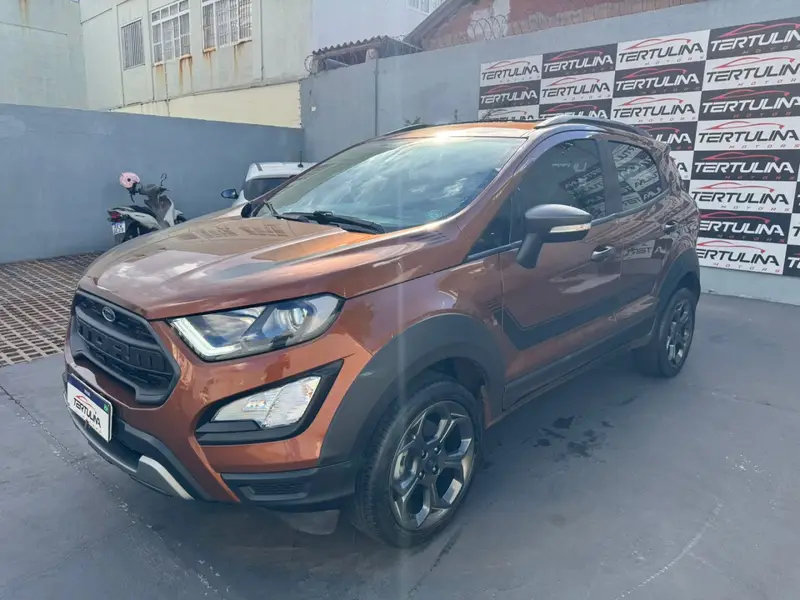 Ford EcoSport Storm 2.0 16V 4WD (Aut) (Flex)
