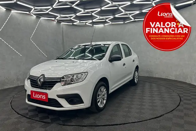 Carro Renault Logan 2023 Life 1.0 12V SCe (Flex)