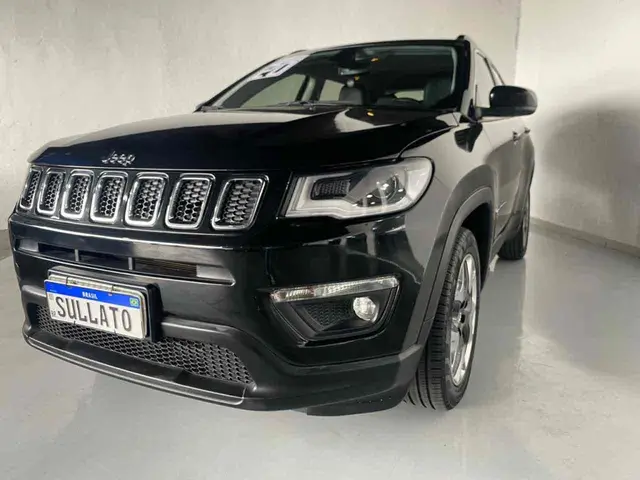 Carro Jeep Compass 2020 2.0 Longitude 4x2 (Aut) (Flex)