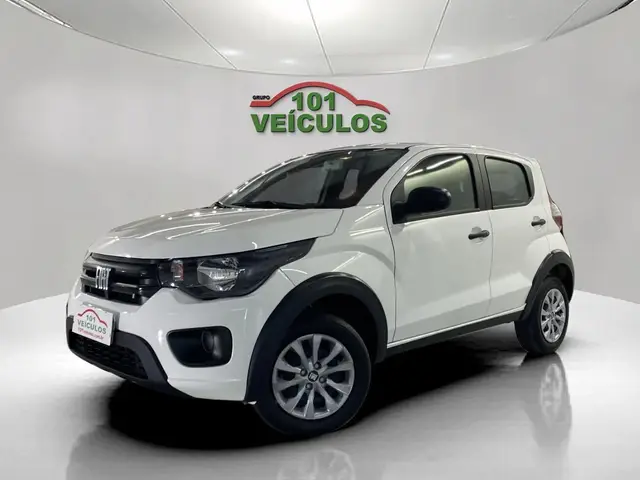 Carro Fiat Mobi 2024 Like 1.0