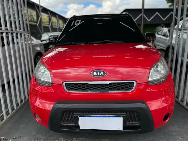 Carro Kia Soul 2010 EX 1.6 16V (aut.) U.153