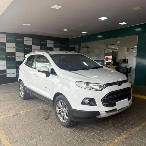 Carro Ford EcoSport 2015 Ecosport SE 1.6 16V (Flex)