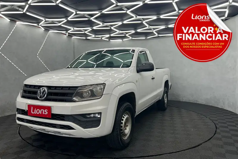 Volkswagen Amarok 2.0 S 4x4 TDi (Cab Simples)