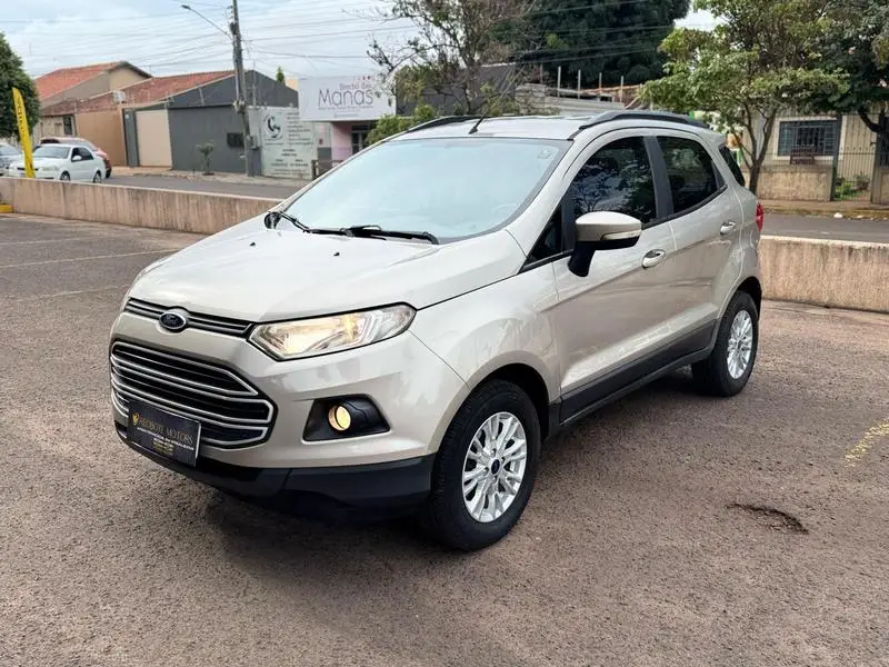 Ford EcoSport Ecosport Freestyle 1.6 16V (Flex)