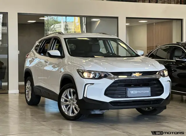 Carro Chevrolet Tracker 2021 LTZ 1.0 Turbo (Aut) (Flex)